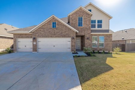 New construction Single-Family house 1648 Tinnen House St, Georgetown, TX 78628 plan Baveno - image