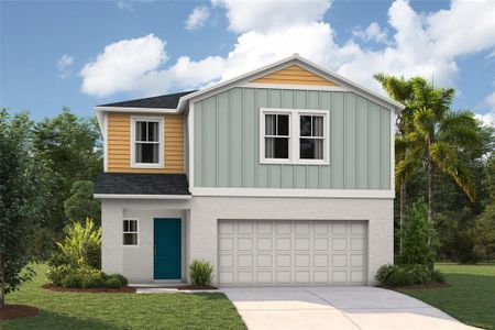 New construction Single-Family house 6023 Prairie Run, Haines City, FL 33844 - image