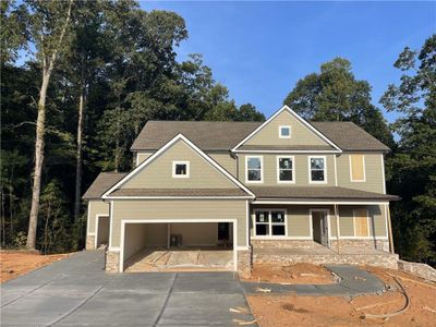 New construction Single-Family house 1086 Hawthorn Court, Loganville, GA 30680 Hayden - photo 0