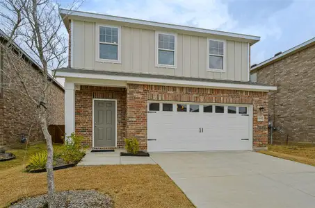 New construction Single-Family house 14144 Emeric St, Pilot Point, TX 76258 plan Endeavor - image