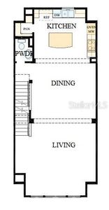 Floor Plan Second Floor