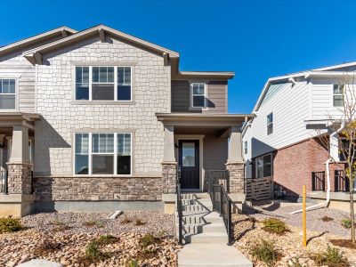 New construction Single-Family house 8119 Mt Harvard Rd, Littleton, CO 80125 Telluride- photo 0