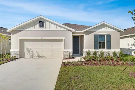 New construction Single-Family house 5355 Mickey Ave, Lake Wales, FL 33859 - image