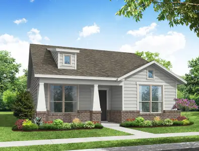 New construction Single-Family house 3002 Stillwater Ln, Heartland, TX 75114 plan Bastrop - image