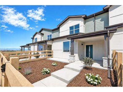 New construction Townhouse house 4912 Autumn Leaf Dr, Timnath, CO 80547 - image
