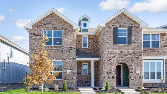 New construction Townhouse house 3718 Star Mesa St, Heartland, TX 75114 Bowie A- photo 0 0