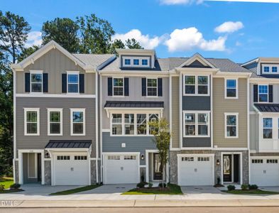 New construction Townhouse house 530 Plumleaf Ln, Durham, NC 27703 - image