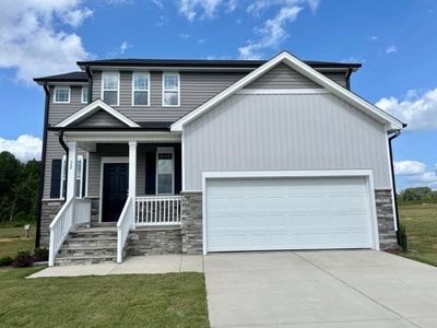 New construction Single-Family house 72 West Saint Andrews Drive, Zebulon, NC 27597 The Dogwood - photo 0