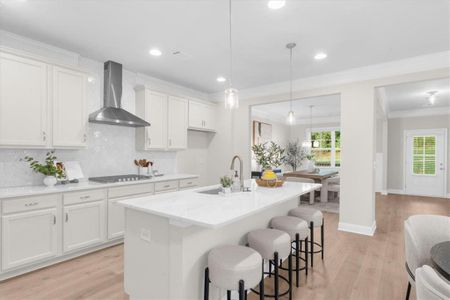 New construction Single-Family house 8610 Standing Stone, Ball Ground, GA 30107 plan The Carden - image 10