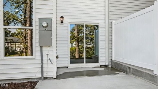 New construction Townhouse house 1931 Hinesley Dr, Durham, NC 27703 plan DENVER - image