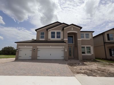 New construction Single-Family house 5752 Freesia Dr, Lakeland, FL 33811 plan Mira Lago - image