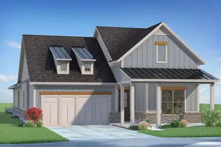 New construction Single-Family house 2216 La Jolla Dr, Rowlett, TX 75088 plan Antigua - image