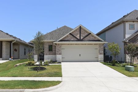 New construction Single-Family house 1608 Meadow Crest Dr, Aubrey, TX 76227 plan Palmetto - image