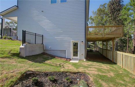 New construction Single-Family house 746 River Gardems Dr Se, Atlanta, GA 30354 null- photo 25 25