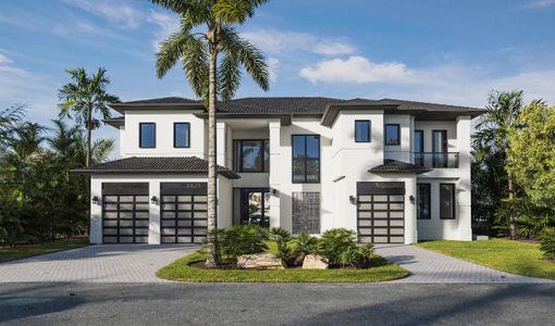 New construction Single-Family house 939 Eve St, Delray Beach, FL 33483 - image