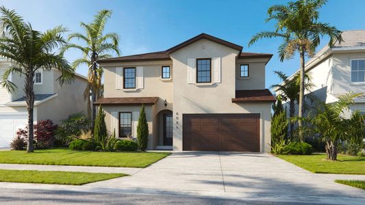 New construction Single-Family house Tampa, FL 33607 plan Plan 381 - image