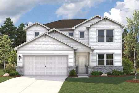 New construction Single-Family house 4912 Bridwell Ln, Austin, TX 78754 plan Grandby - image