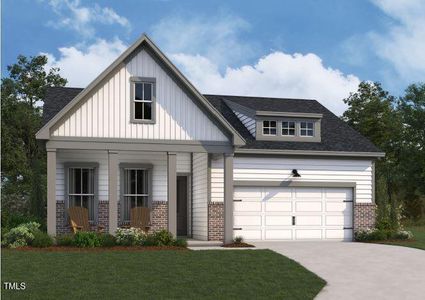 New construction Single-Family house 106 S Harvest Ridge Way, Unit Lot 245, Clayton, NC 27520 Caswell Homeplan- photo 0