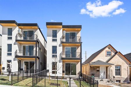 New construction Duplex house 1228 Quitman St, Denver, CO 80204 - image