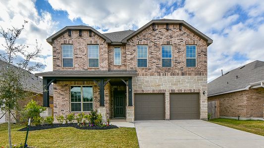 New construction Single-Family house 5003 Canyon Grove Dr, Katy, TX 77493 null- photo 0