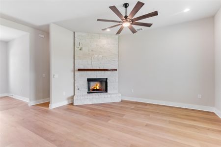 New construction Single-Family house 130 Draper Ln, Bertram, TX 78605 - image 7