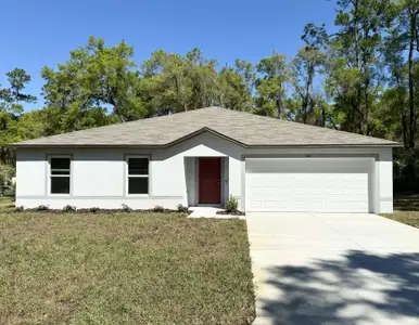 New construction Single-Family house 5319 Hanford Ave, Spring Hill, FL 34608 plan The Orchid - image
