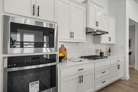 New construction Single-Family house 1301 White Daisy Ln, Georgetown, TX 78628 plan Sabine - Classic Series - image 19