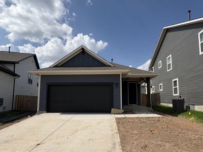 New construction Single-Family house 159 Kings Canyon Dr, Dripping Springs, TX 78620 Buchanan- photo 0