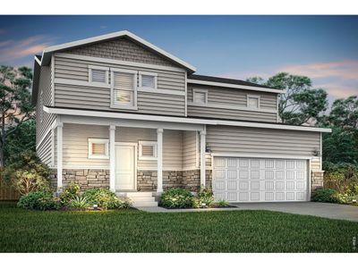 New construction Single-Family house 735 E Michigan Ave, Berthoud, CO 80513 - image
