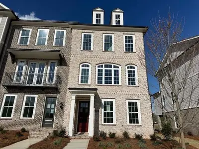 New construction Townhouse house 1510 Westend Wy, Unit 327, Cumming, GA 30041 plan The Grayson III - image