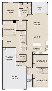 New construction Single-Family house 4513 S 95Th Dr, Tolleson, AZ 85353 Lilac- photo 6 6