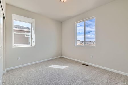 New construction Single-Family house 5991 Sawdust Dr, Brighton, CO 80601 Sierra- photo 22 22