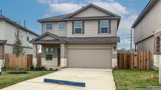 New construction Single-Family house 6239 Sunhigh Dr, San Antonio, TX 78252 Madison- photo 0 0