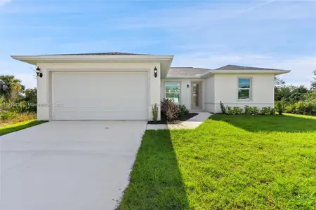 New construction Single-Family house 957 Commodore St, Lehigh Acres, FL 33974 - image
