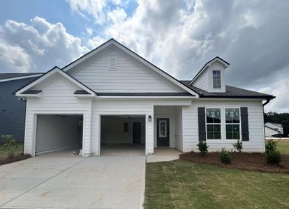 New construction Single-Family house 360 Crimson Feather Dr, Jefferson, GA 30549 plan The Saxton - image