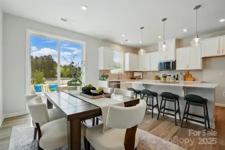 New construction Townhouse house 331 Laura Elizabeth Ln, Clover, SC 29710 plan Amira End - image