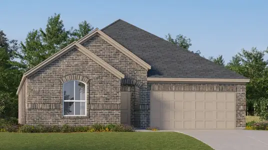 New construction Single-Family house 540 Capstone Ct, Princeton, TX 75407 Springsteen- photo 0 0