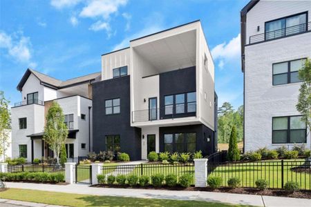 New construction Single-Family house 326 Treble Wy, Alpharetta, GA 30009 - image