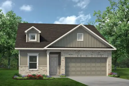 New construction Single-Family house 32346 Slender Spreadwing Dr, Fulshear, TX 77441 plan The Oakshire II - image