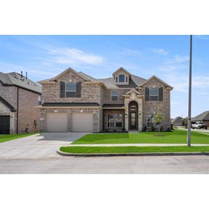 New construction Single-Family house 300 Tradd St, Glenn Heights, TX 75154 Coventry 2F- photo 0