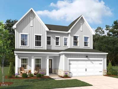 New construction Single-Family house 961 Fetching Pl, Unit 365, Rolesville, NC 27571 - image