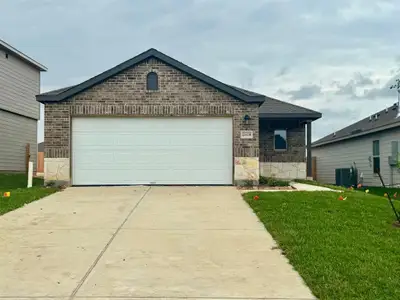 New construction Single-Family house 25565 Blossom Ct, Montgomery, TX 77316 null- photo 0