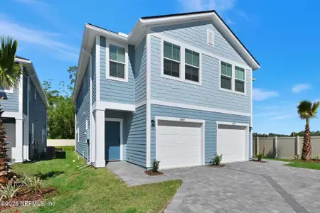 New construction Townhouse house 3843 Baxley Villas Ct, Middleburg, FL 32068 plan Maple - image