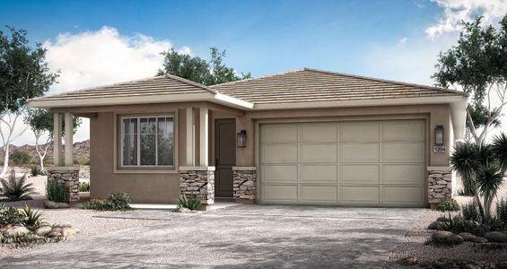 New construction Single-Family house 14831 N 55Th Dr, Glendale, AZ 85306 plan Amethyst - image 1
