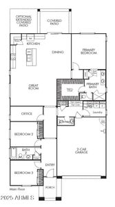 New construction Single-Family house 20615 N 226Th Dr, Surprise, AZ 85387 plan 4001 - image