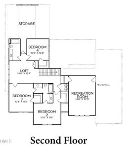New construction Single-Family house 5864 Carriage Gate Dr, Raleigh, NC 27603 - image 5