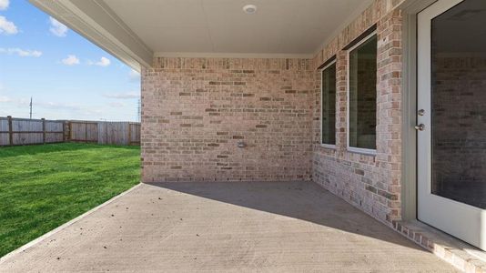 New construction Single-Family house 8623 Marlow Dr, Texas City, TX 77591 The Holden- photo 34 34