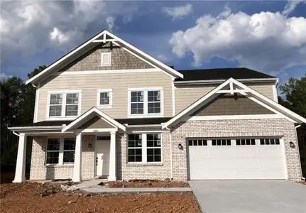 New construction Single-Family house 220 Pickens Bluff Ln, Hiram, GA 30141 - image