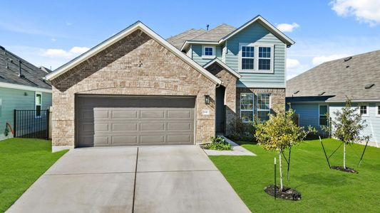 New construction Single-Family house 7610 E Grenadine Bloom Bnd, Del Valle, TX 78617 - photo 0