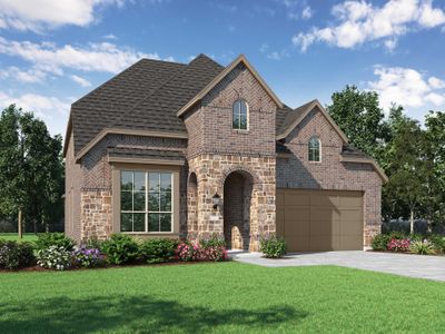 New construction Single-Family house 208 N Eagle Point Rd, Van Alstyne, TX 75495 null- photo 4 4